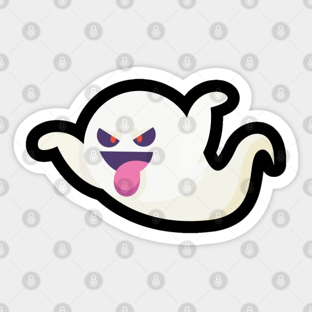 Ghost Sticker by mutarek